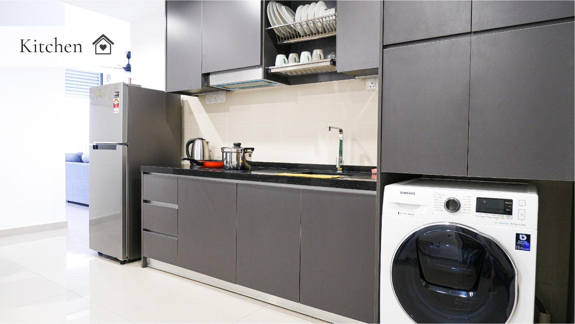 Hostahome Suites At Encorp Marina, Mins To Legoland Malaysia نوساجايا المظهر الخارجي الصورة