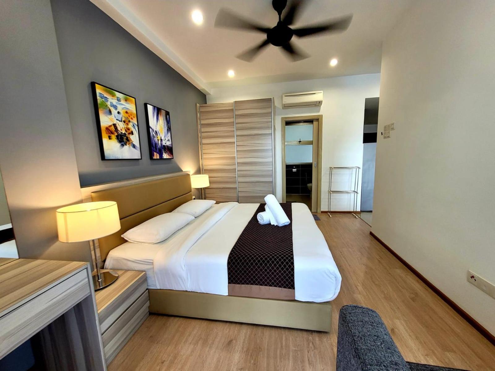 Hostahome Suites At Encorp Marina, Mins To Legoland Malaysia نوساجايا المظهر الخارجي الصورة