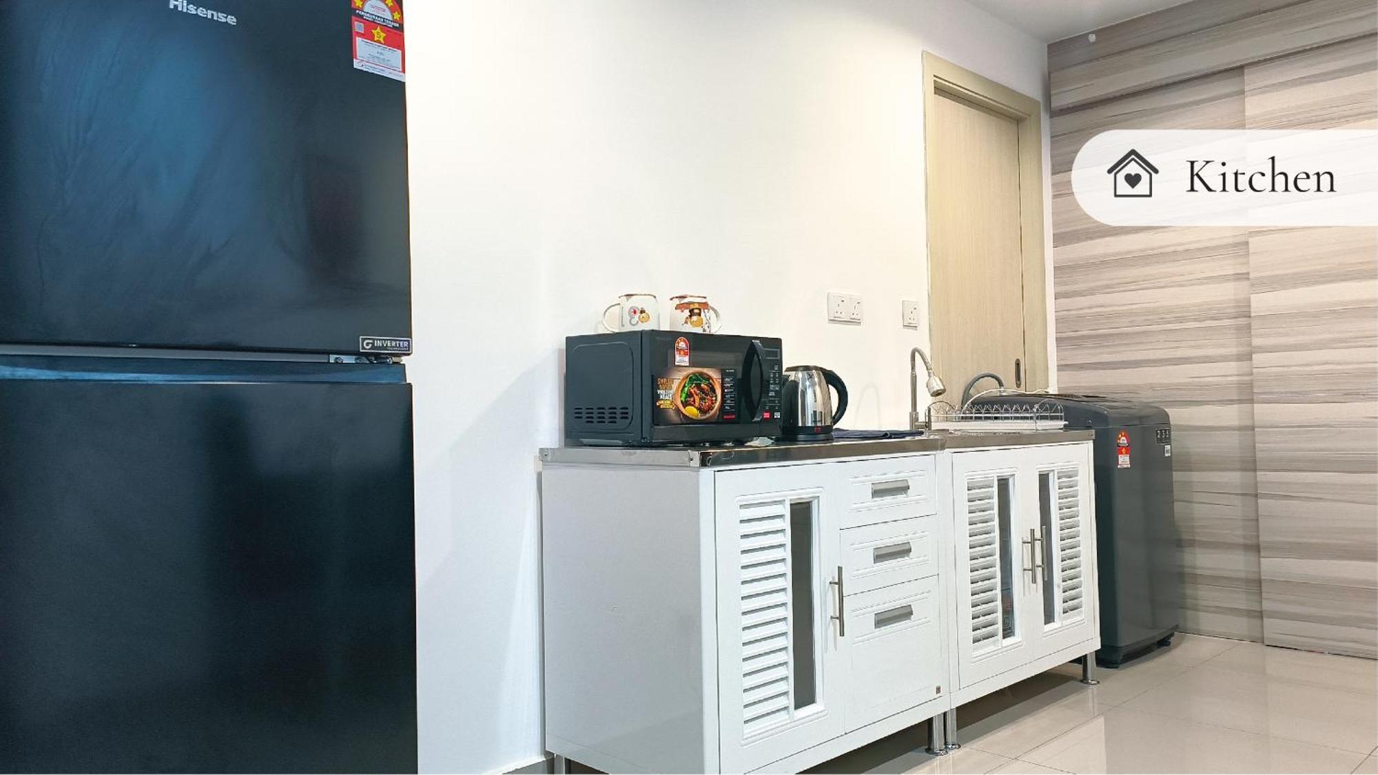 Hostahome Suites At Encorp Marina, Mins To Legoland Malaysia نوساجايا الغرفة الصورة