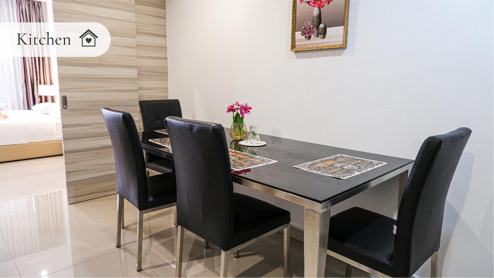 Hostahome Suites At Encorp Marina, Mins To Legoland Malaysia نوساجايا الغرفة الصورة