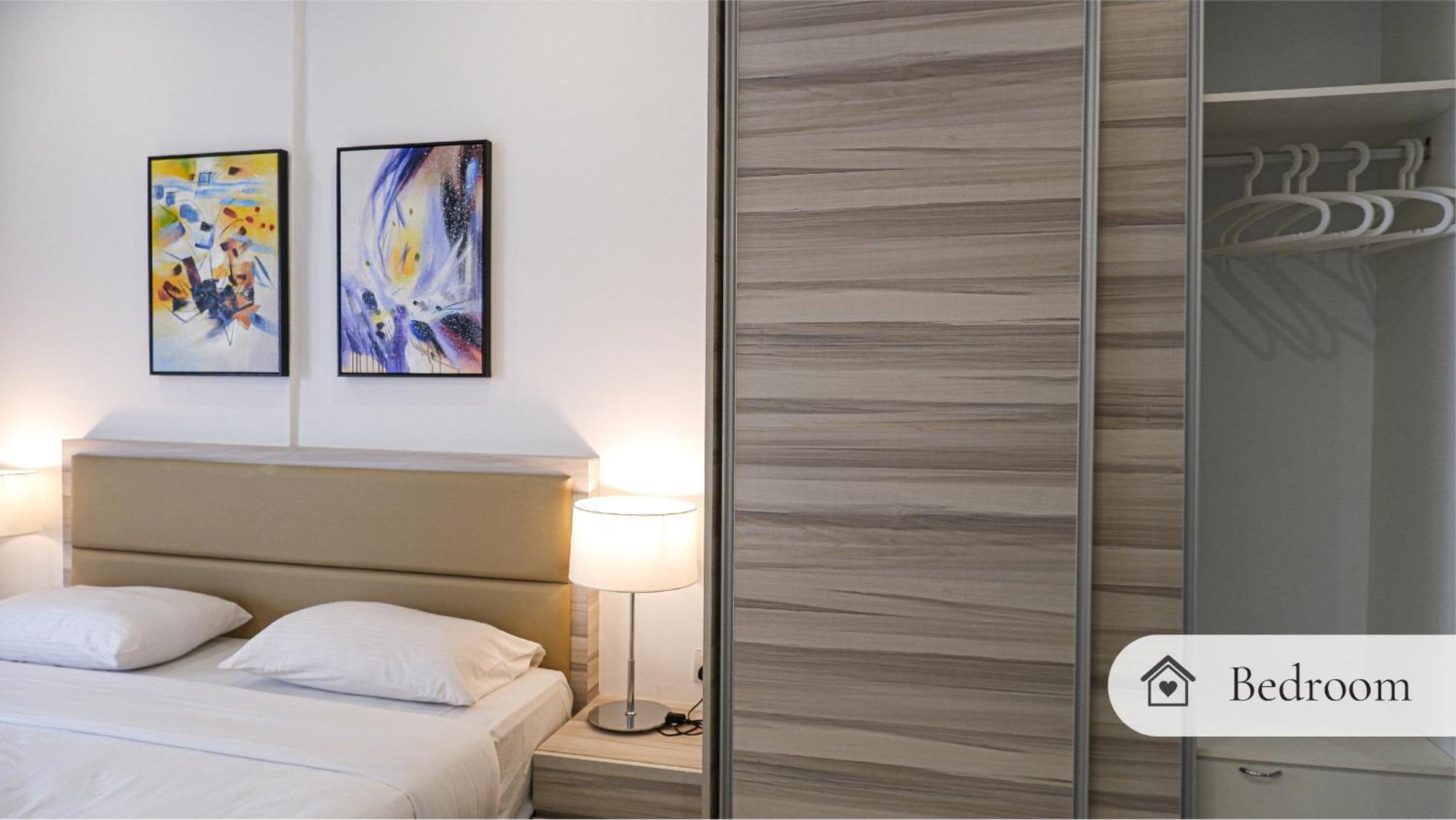 Hostahome Suites At Encorp Marina, Mins To Legoland Malaysia نوساجايا الغرفة الصورة
