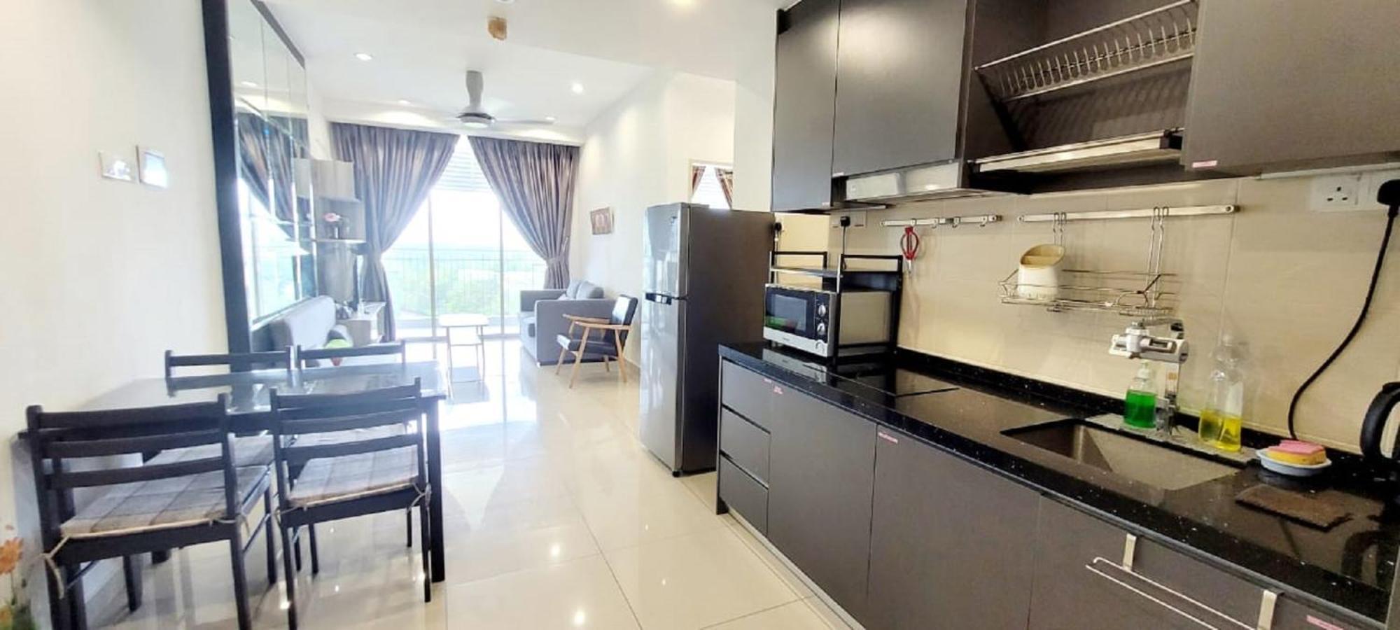 Hostahome Suites At Encorp Marina, Mins To Legoland Malaysia نوساجايا الغرفة الصورة