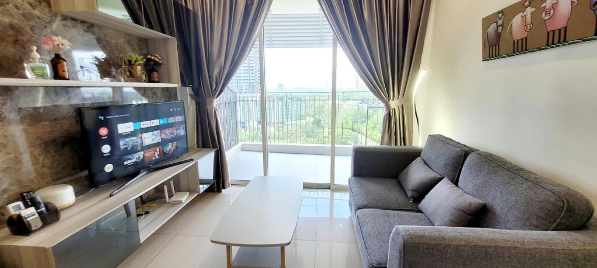 Hostahome Suites At Encorp Marina, Mins To Legoland Malaysia نوساجايا الغرفة الصورة