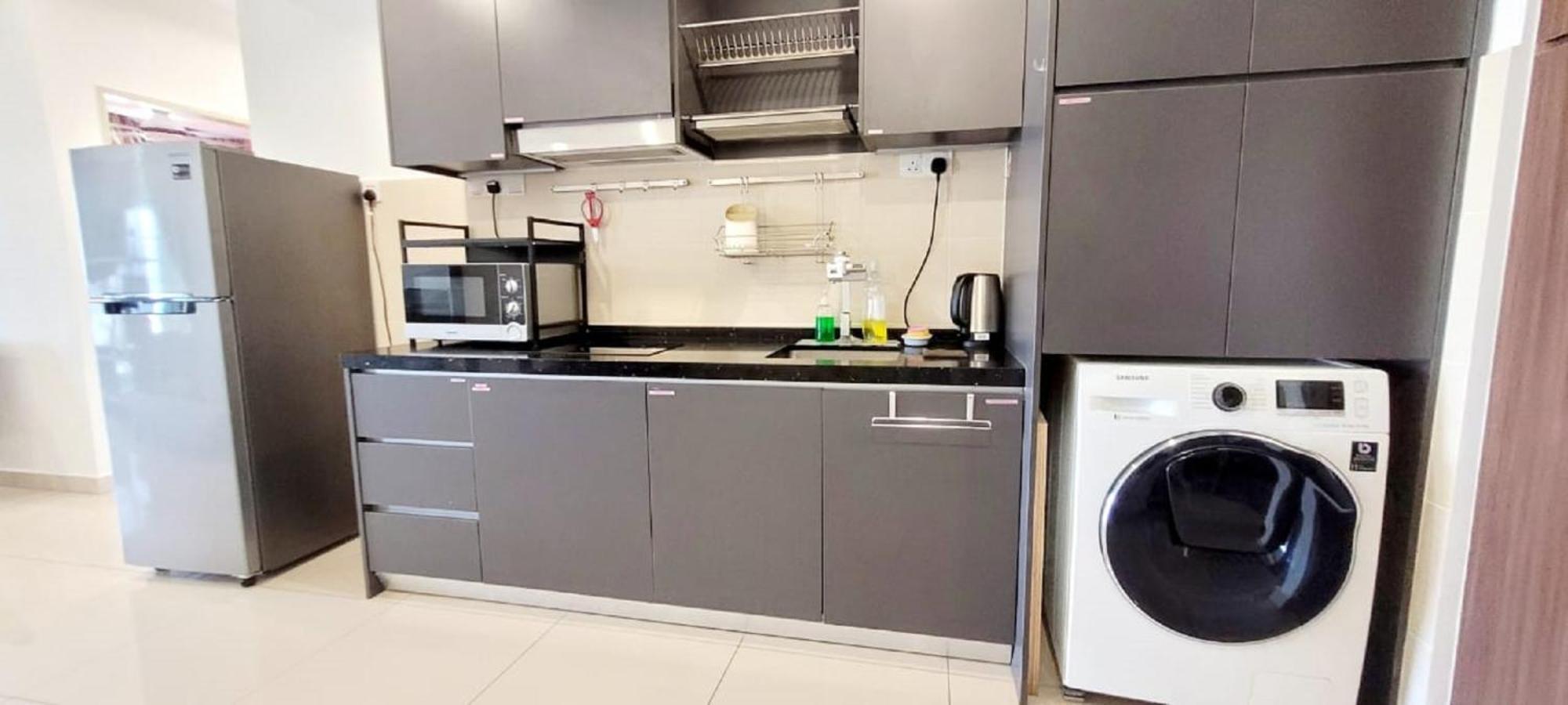 Hostahome Suites At Encorp Marina, Mins To Legoland Malaysia نوساجايا الغرفة الصورة