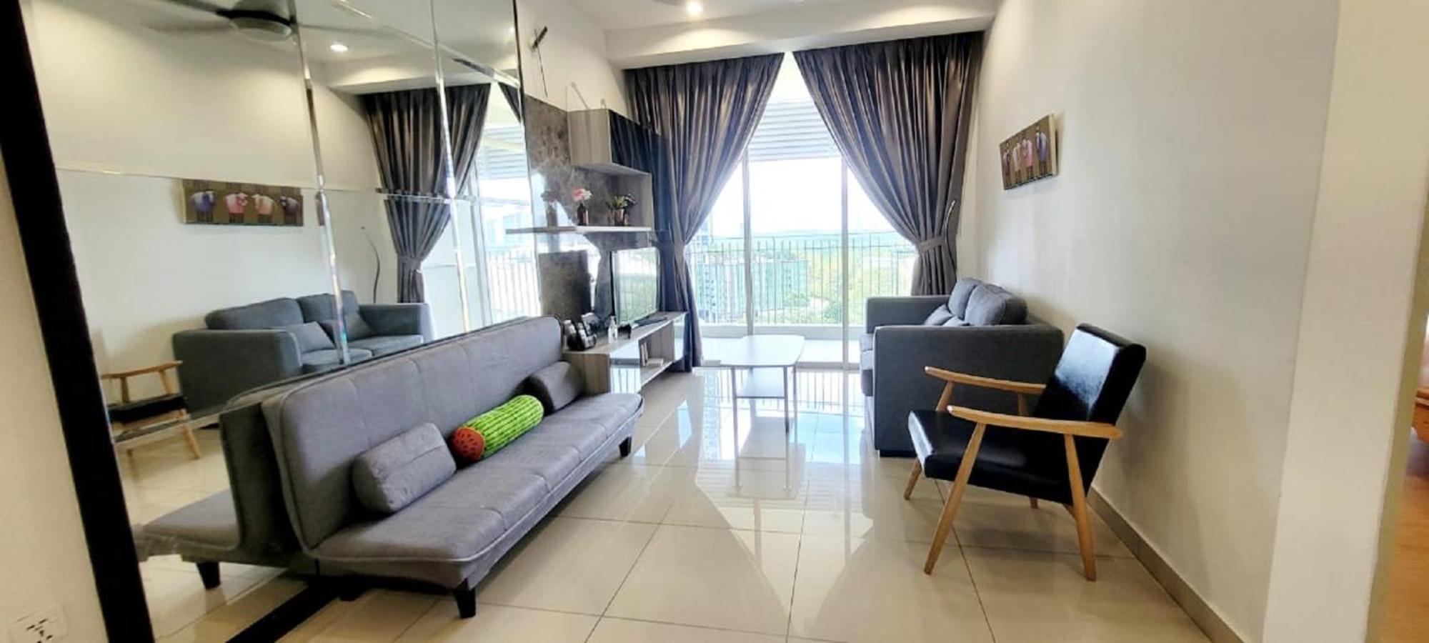 Hostahome Suites At Encorp Marina, Mins To Legoland Malaysia نوساجايا الغرفة الصورة