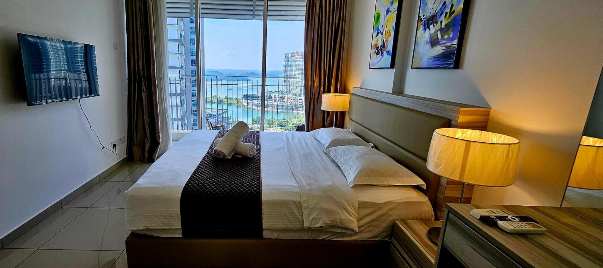Hostahome Suites At Encorp Marina, Mins To Legoland Malaysia نوساجايا المظهر الخارجي الصورة