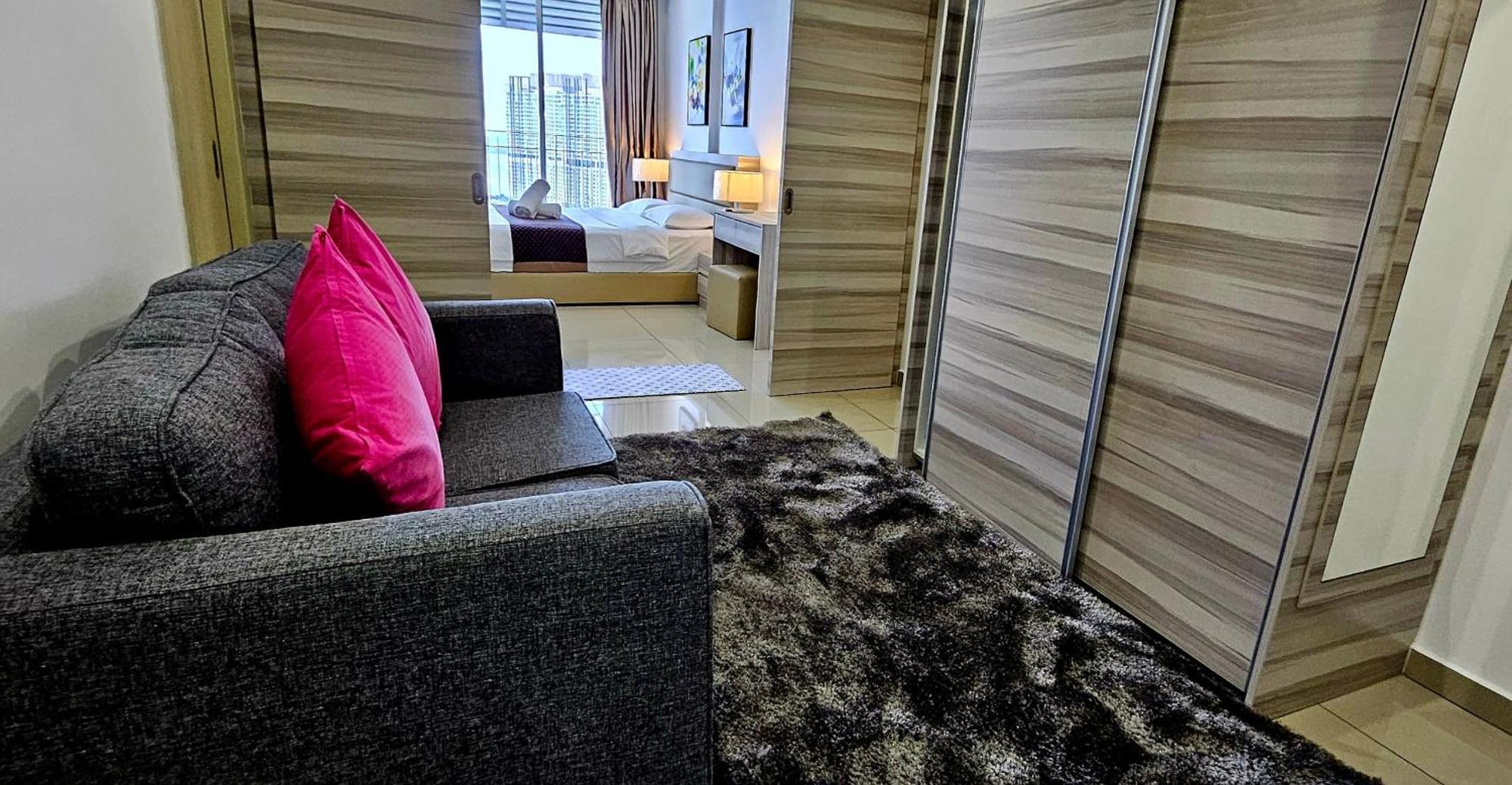 Hostahome Suites At Encorp Marina, Mins To Legoland Malaysia نوساجايا المظهر الخارجي الصورة